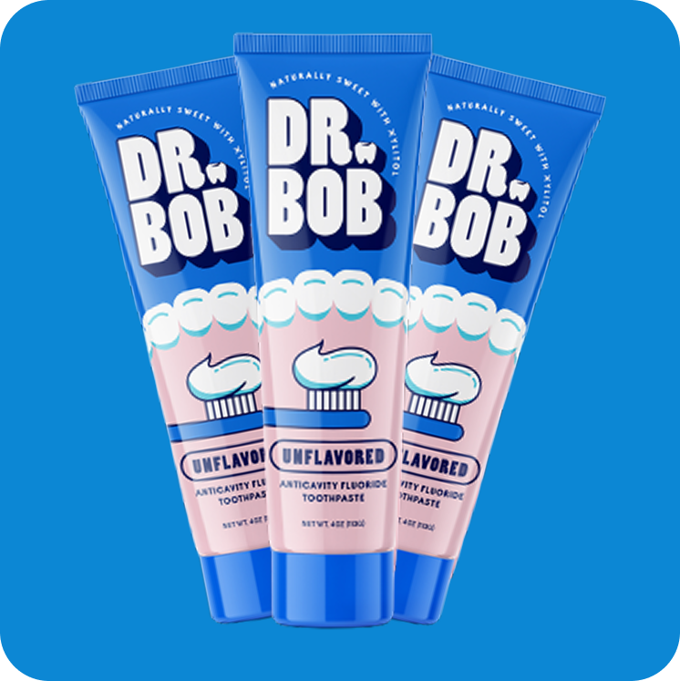 Dr. Bob Toothpaste 3 pack