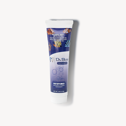 Dr. Bob Unflavored Toothpaste