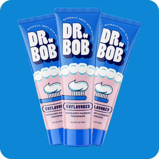 Dr. Bob Toothpaste 3 pack