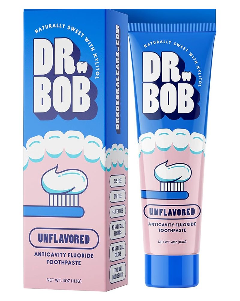 Dr. Bob tube with its box